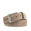 Riemen | Herenaccessoires^Berkelmans Riem Earth Suede