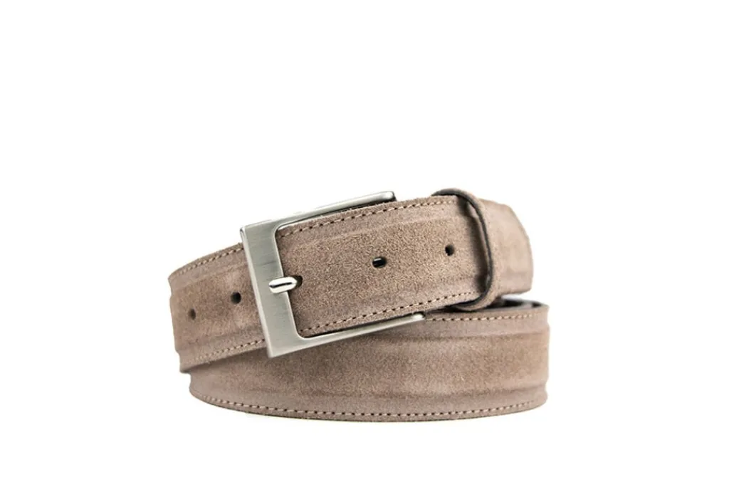 Riemen | Herenaccessoires^Berkelmans Riem Earth Suede