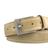Riemen | Herenaccessoires^Berkelmans Riem Papyrus Suede