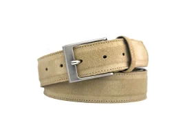 Riemen | Herenaccessoires^Berkelmans Riem Papyrus Suede