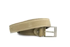 Riemen | Herenaccessoires^Berkelmans Riem Papyrus Suede