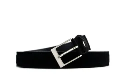 Herenaccessoires | Riemen^Berkelmans Riem Zwart Suede