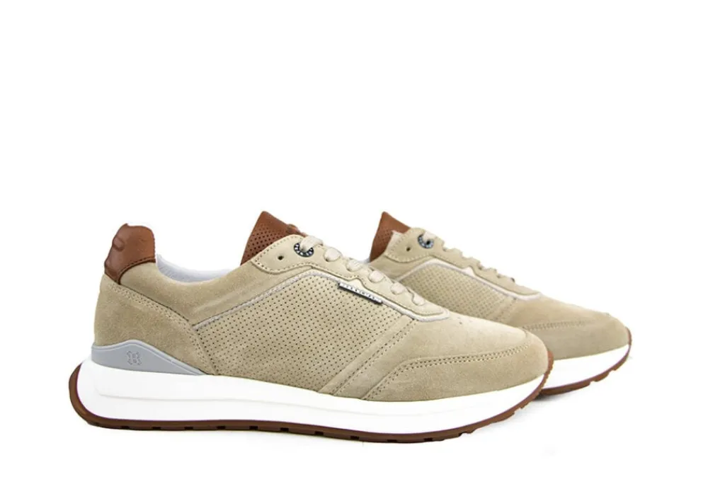 Sneakers^Berkelmans Sneaker Honda Sand Suede