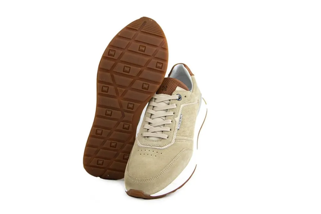 Sneakers^Berkelmans Sneaker Honda Sand Suede