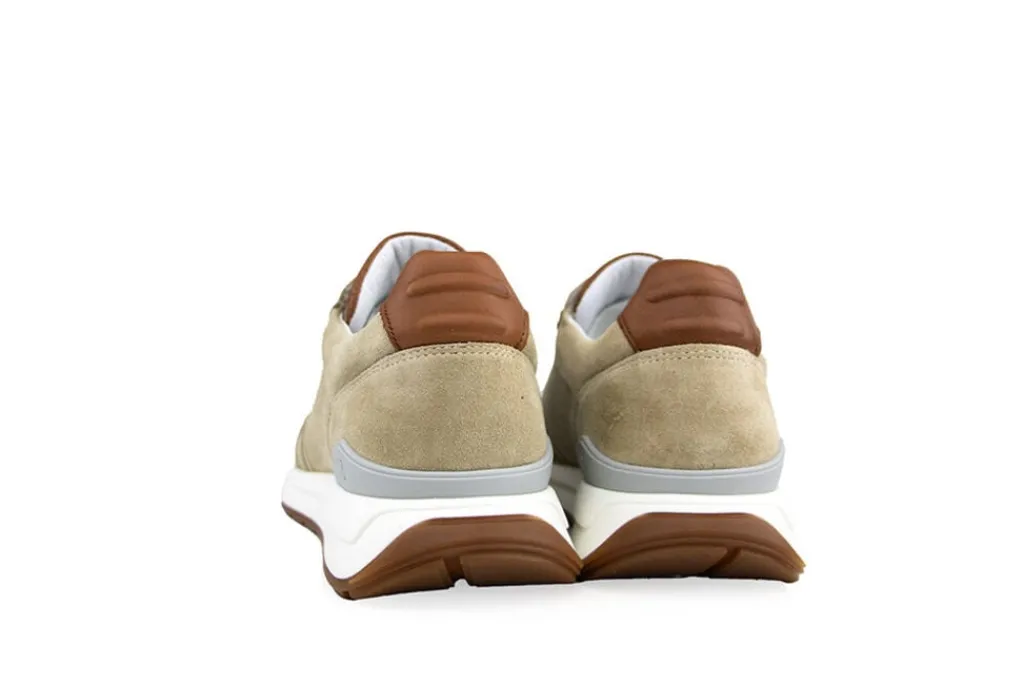 Sneakers^Berkelmans Sneaker Honda Sand Suede