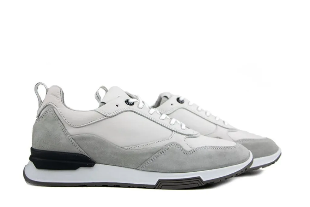 Sneakers^Berkelmans Sneaker Igora White Suede