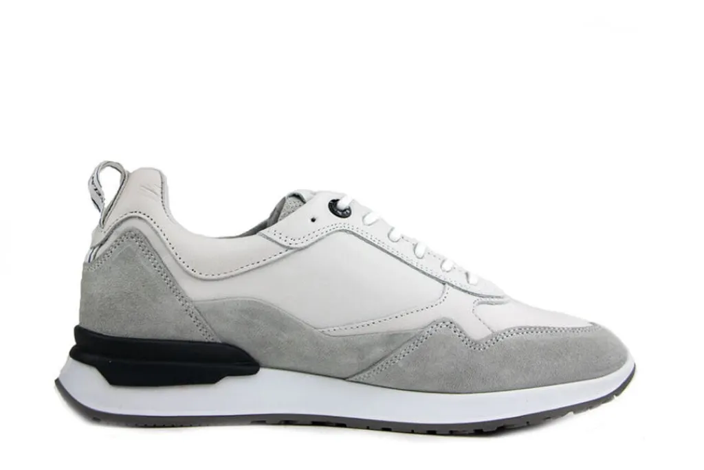 Sneakers^Berkelmans Sneaker Igora White Suede
