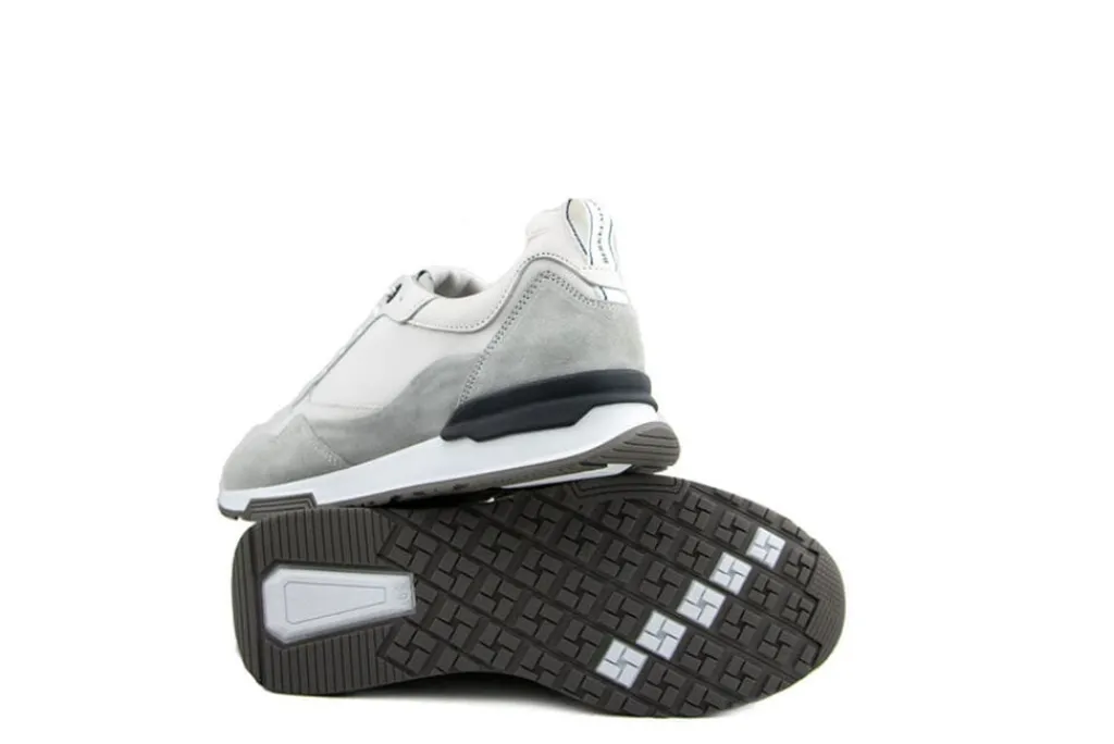Sneakers^Berkelmans Sneaker Igora White Suede