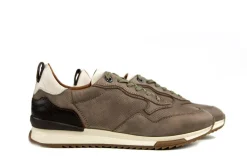Sneakers^Berkelmans Sneaker Kyalami Grey Nubuck