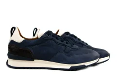 Sneakers^Berkelmans Sneaker Kyalami Navy Nubuck