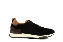 Sneakers^Berkelmans Sneaker Kyalami Dark Brown Suede