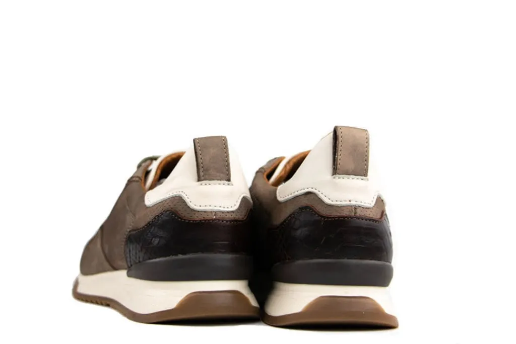 Sneakers^Berkelmans Sneaker Kyalami Grey Nubuck