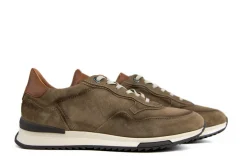 Sneakers^Berkelmans Sneakers Kyalami Kaki Suede