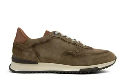 Sneakers^Berkelmans Sneakers Kyalami Kaki Suede