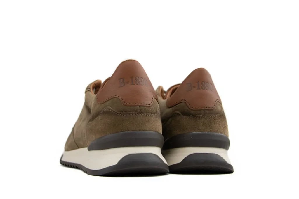 Sneakers^Berkelmans Sneakers Kyalami Kaki Suede