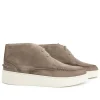 Sneakers^Berkelmans Veter Croix Earth Suede