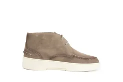 Sneakers^Berkelmans Veter Croix Earth Suede