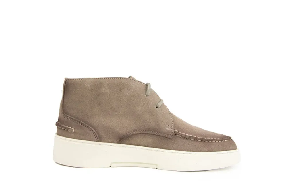 Sneakers^Berkelmans Veter Croix Earth Suede