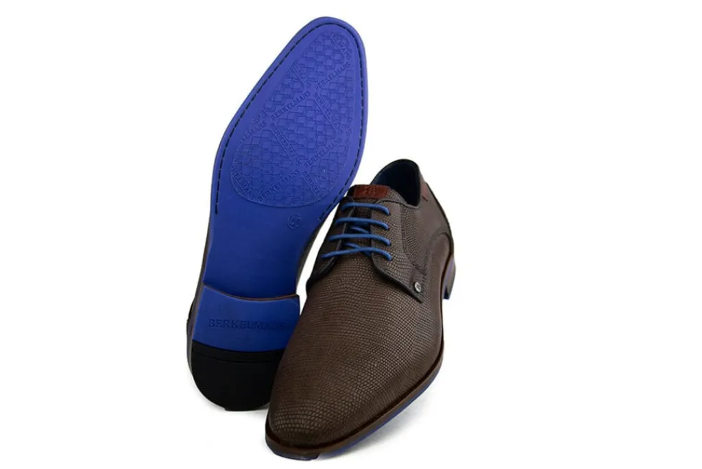 Veterschoenen | Nette Schoenen^Berkelmans Veter Oulton Taupe Print