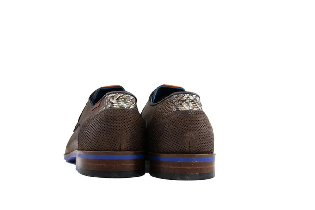 Veterschoenen | Nette Schoenen^Berkelmans Veter Oulton Taupe Print