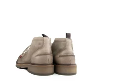 Veterboots En Bikerboot^Berkelmans Veterboot Nijvel Taupe Suède