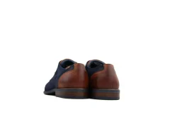 Nette Schoenen | Veterschoenen^Berkelmans Veterschoen Arcos Navy Print