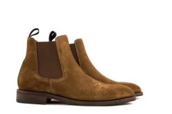 Chelsea Boots^Berwick Chelsea Boots Congnac Go Rain Castagno
