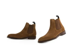 Chelsea Boots^Berwick Chelsea Boots Congnac Go Rain Castagno