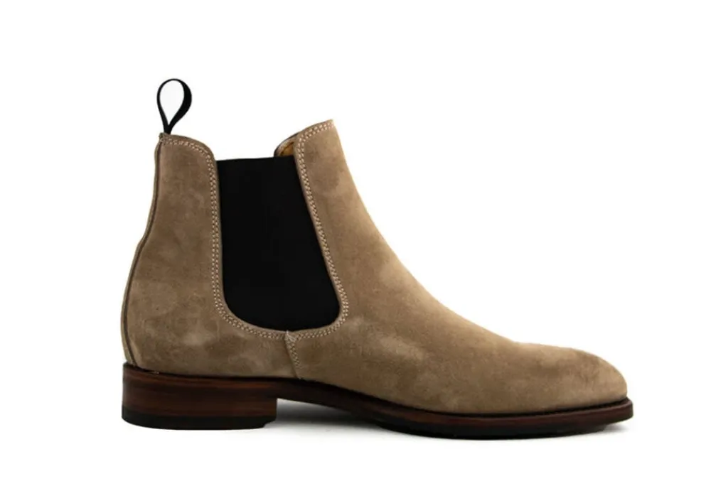 Chelsea Boots^Berwick Chelsea Boots Go Rain Antilope