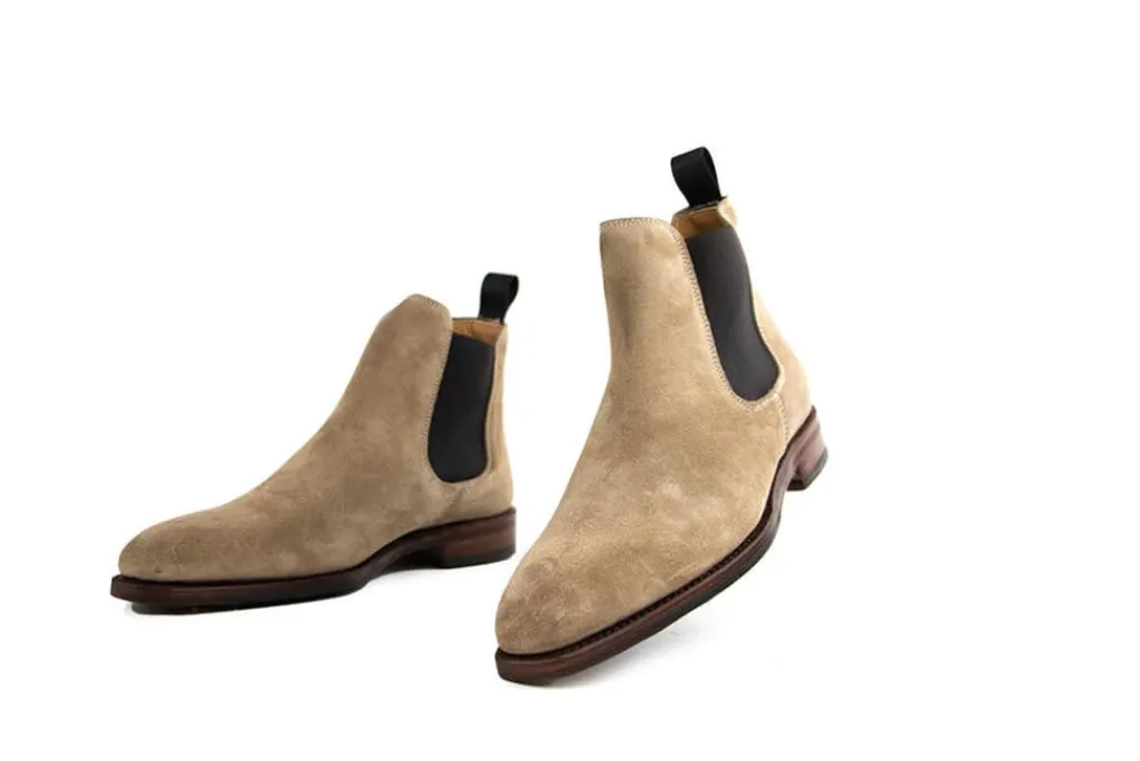 Chelsea Boots^Berwick Chelsea Boots Go Rain Antilope