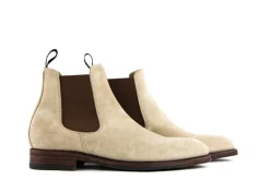 Chelsea Boots^Berwick Chelsea Boots Zand Go Rain Nude Spring