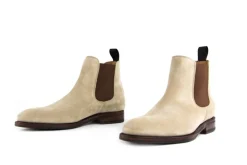 Chelsea Boots^Berwick Chelsea Boots Zand Go Rain Nude Spring