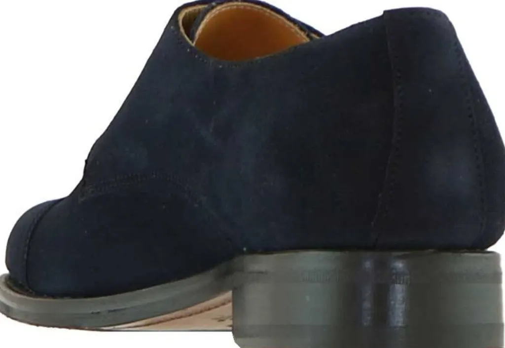 Gespschoenen | Nette Schoenen^Berwick Gesp Blauw Baltic Suede