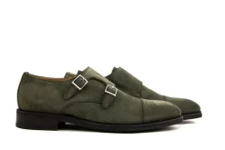 Gespschoenen | Nette Schoenen^Berwick Gesp Go Rain Oliva