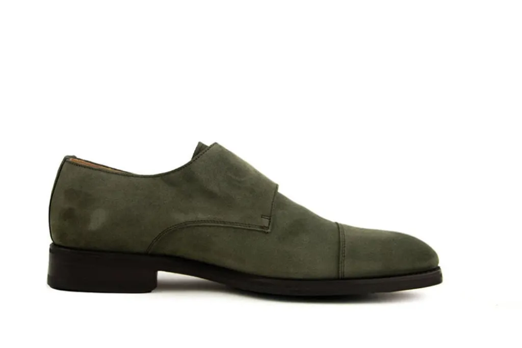 Gespschoenen | Nette Schoenen^Berwick Gesp Go Rain Oliva