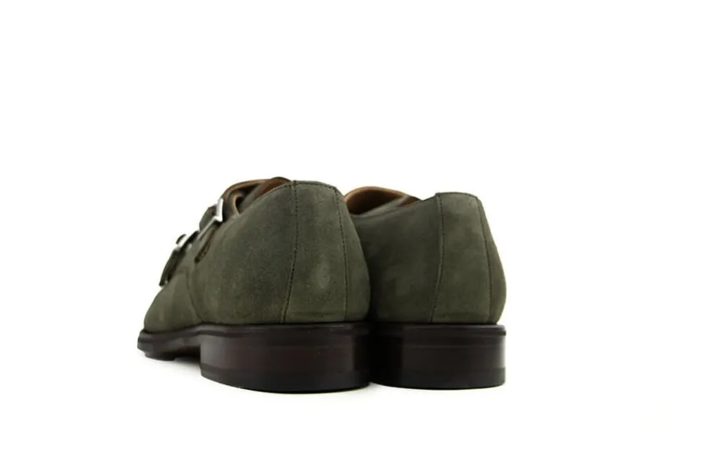 Gespschoenen | Nette Schoenen^Berwick Gesp Go Rain Oliva