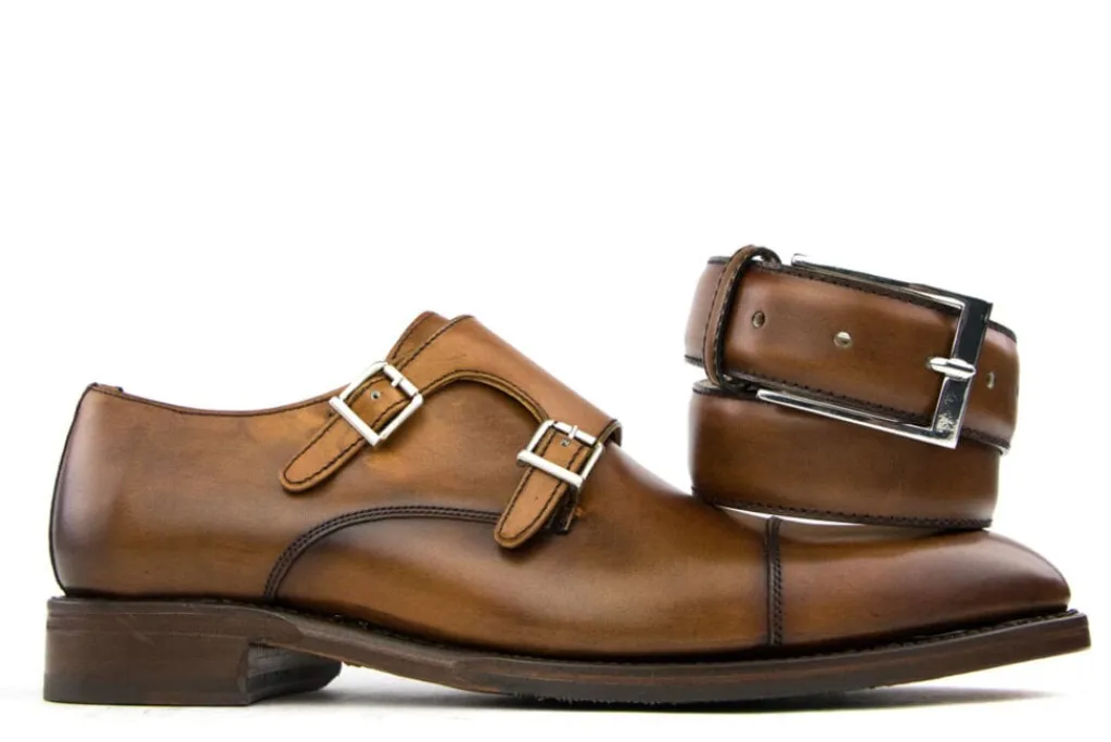 Gespschoenen | Nette Schoenen^Berwick Gesp Lugo Cuero