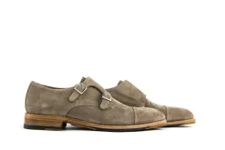 Gespschoenen | Nette Schoenen^Berwick Gesp Schoen Go Rain Antilope