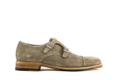 Gespschoenen | Nette Schoenen^Berwick Gesp Schoen Go Rain Antilope
