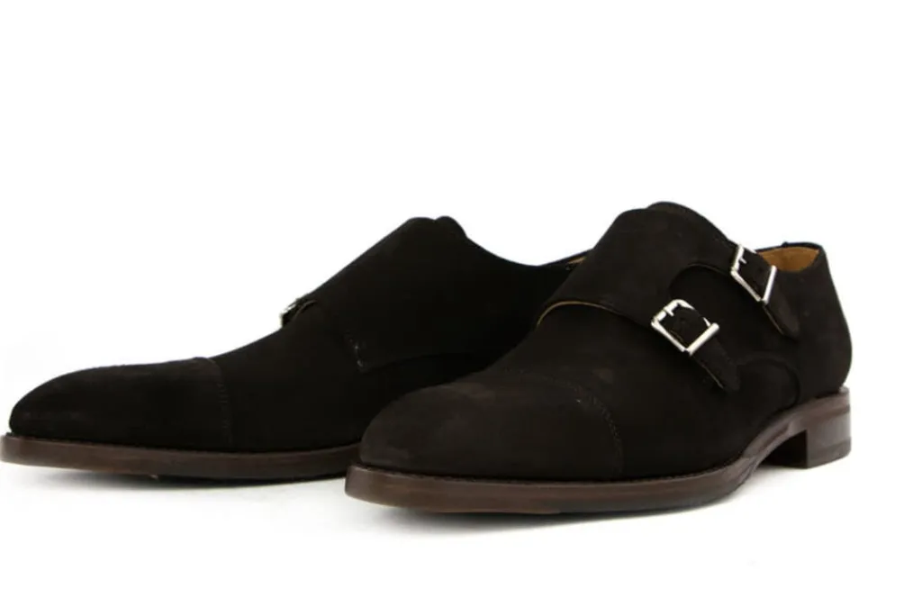 Gespschoenen | Nette Schoenen^Berwick Gesp Schoen Superbuck Cafe