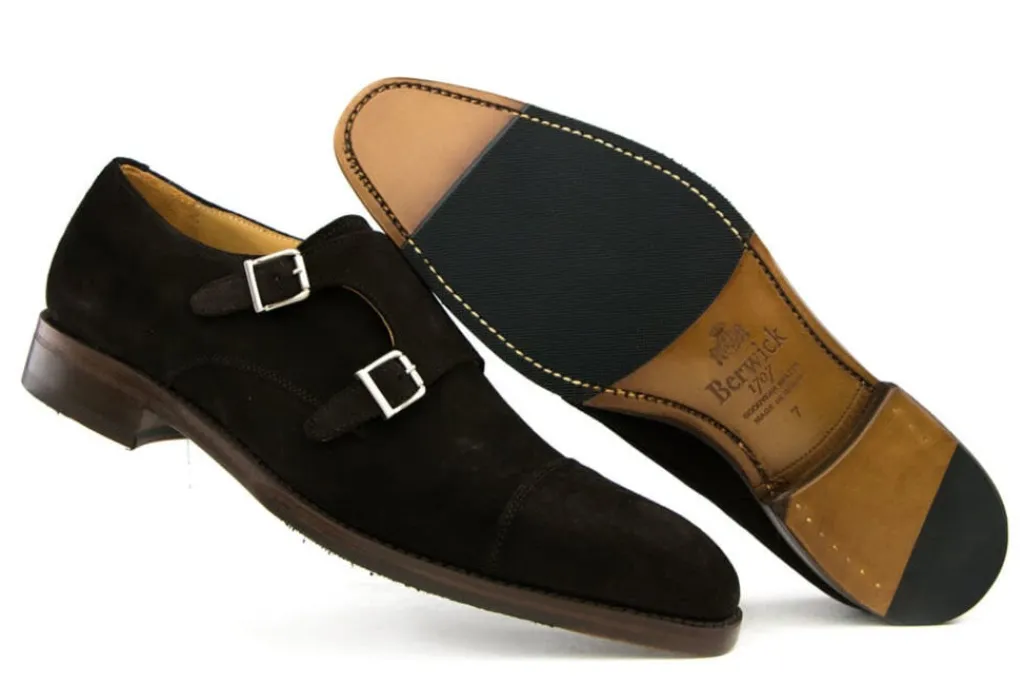 Gespschoenen | Nette Schoenen^Berwick Gesp Schoen Superbuck Cafe