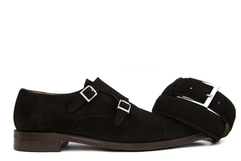 Gespschoenen | Nette Schoenen^Berwick Gesp Schoen Superbuck Cafe