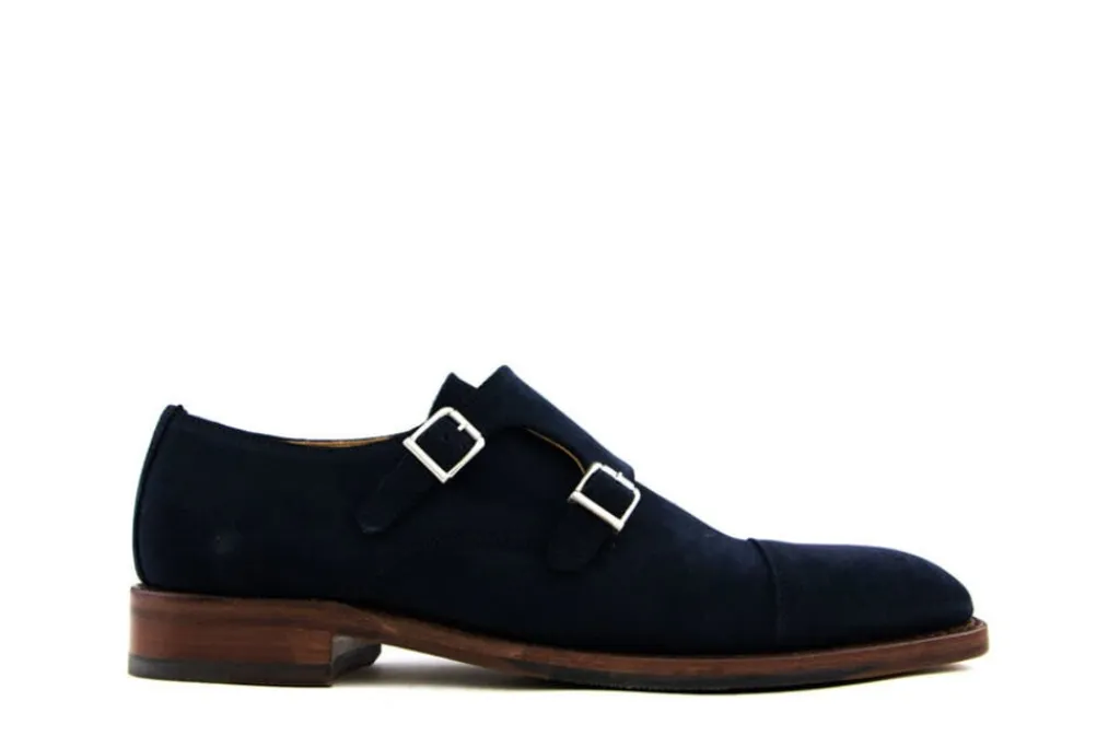 Gespschoenen | Nette Schoenen^Berwick Gesp Superbuck Baltic
