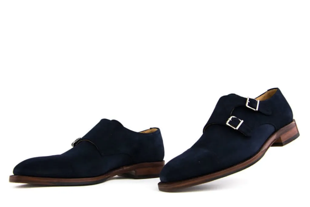 Gespschoenen | Nette Schoenen^Berwick Gesp Superbuck Baltic