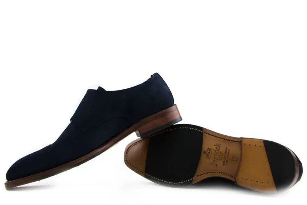 Gespschoenen | Nette Schoenen^Berwick Gesp Superbuck Baltic