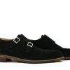 Gespschoenen | Nette Schoenen^Berwick Gesp Superbuck Black Negro