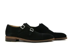 Gespschoenen | Nette Schoenen^Berwick Gesp Superbuck Black Negro