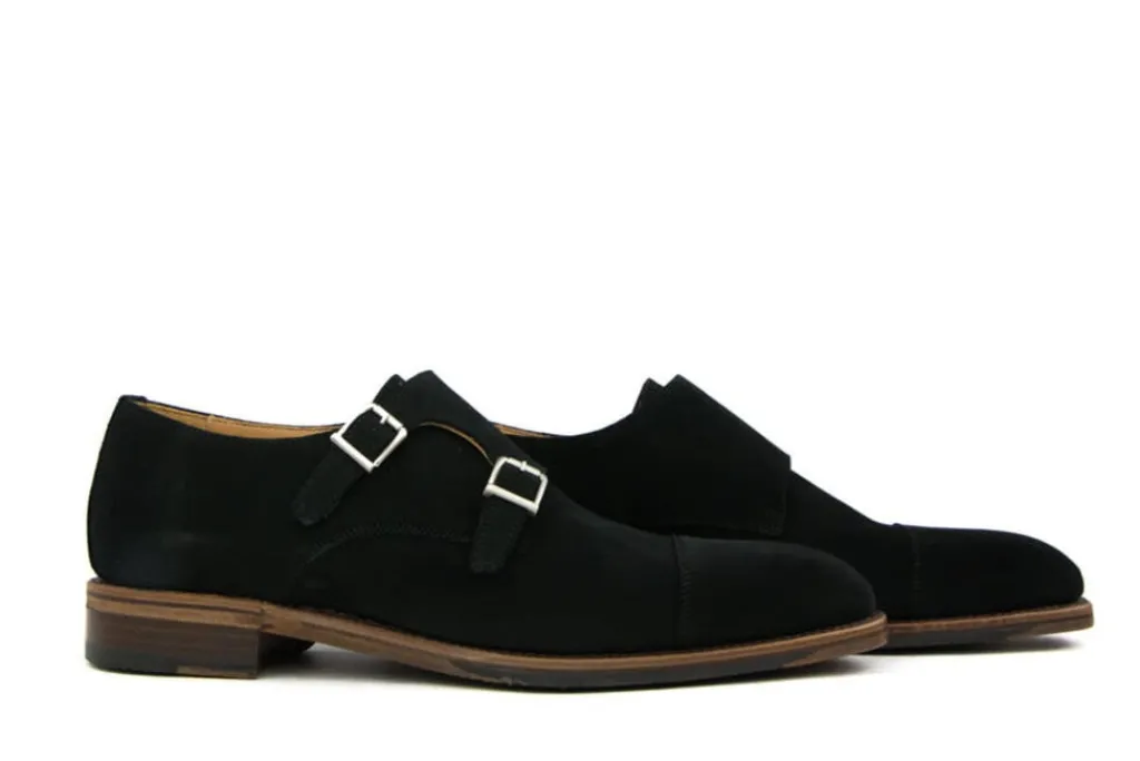 Gespschoenen | Nette Schoenen^Berwick Gesp Superbuck Black Negro