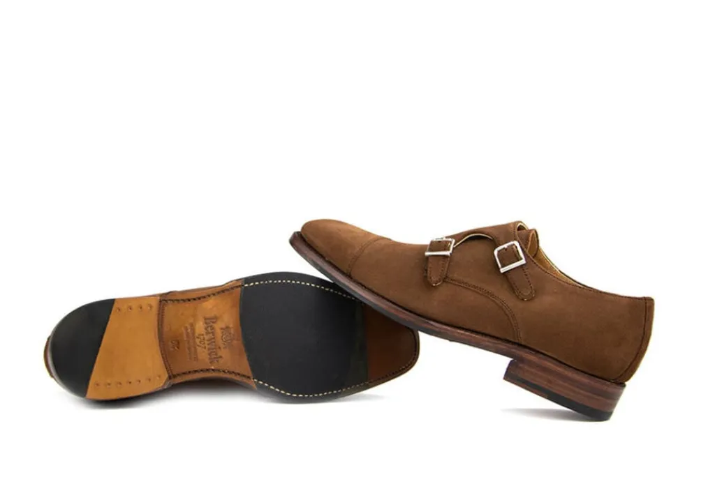 Gespschoenen | Nette Schoenen^Berwick Gesp Superbuck Snuff