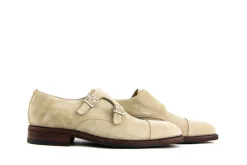 Gespschoenen | Nette Schoenen^Berwick Gespschoenen Zand Go Rain Nude Spring